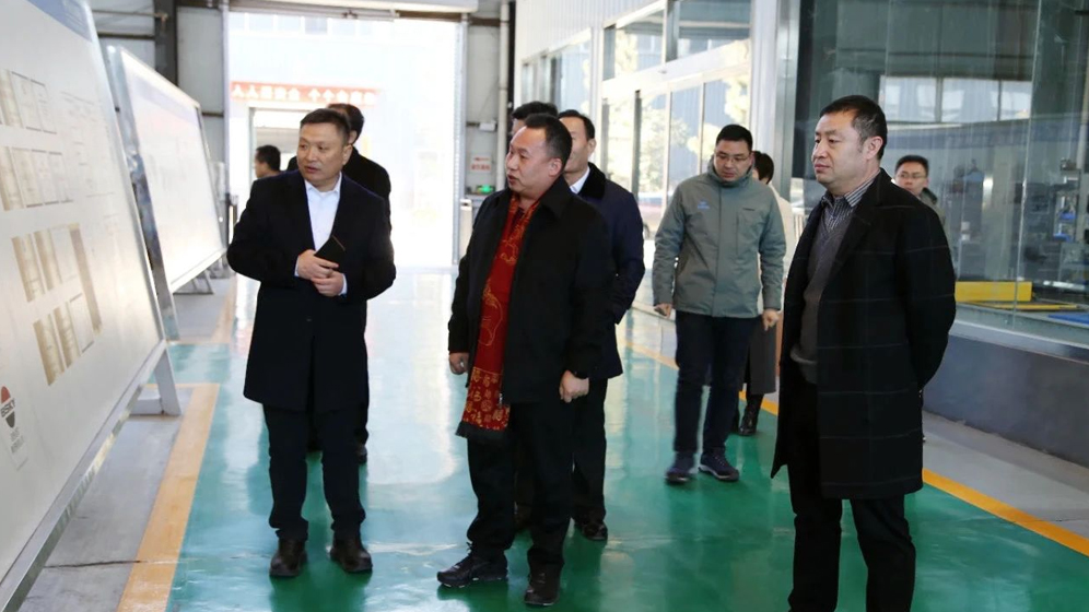 新泰市政协领导及山西汇鑫能源集团领导莅临参观交流