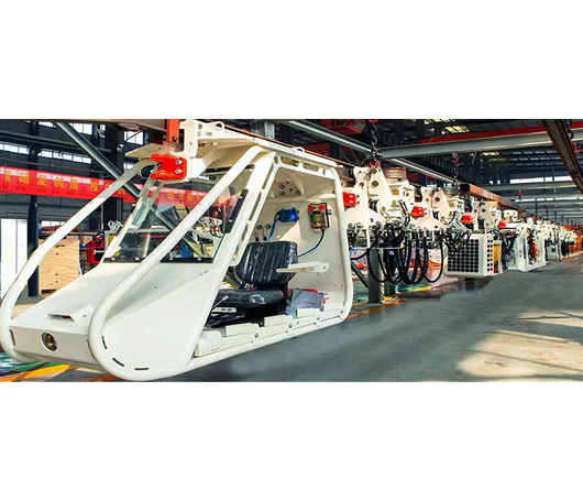 沙尔夫新沙合资品牌国产防爆柴油机单轨吊机车